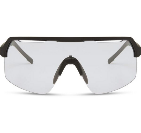 Madison Crypto Air Cycling Sunglasses | Matt Black Frame / Clear Lens
