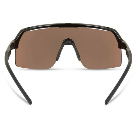Madison Crypto Air Cycling Sunglasses | Gloss Black Frame / Bronze Mirror Lens