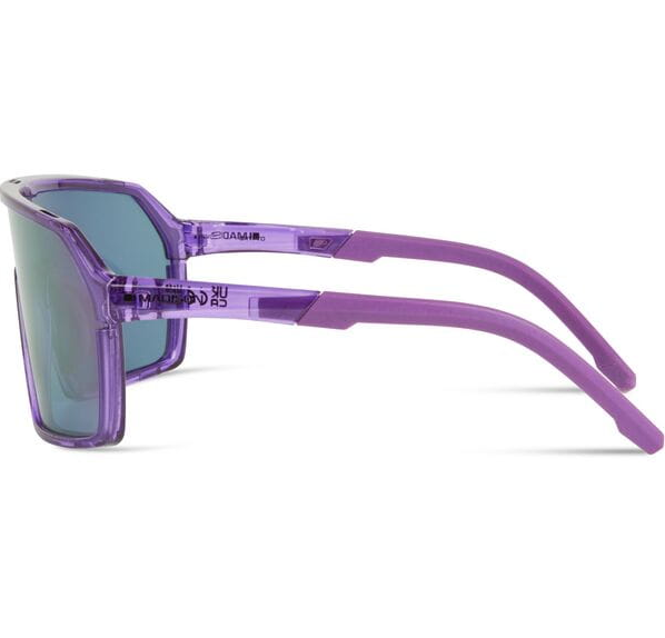 Madison Crypto Air Cycling Sunglasses 3 pack Changeable Lens - Crys Gloss Purple / Purple Mirror