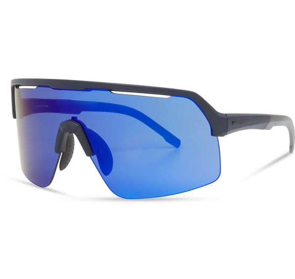 Madison Crypto Air Cycling Sunglasses 3 pack Changeable Lens | Ink Navy Frame / Blue Mirror Lens