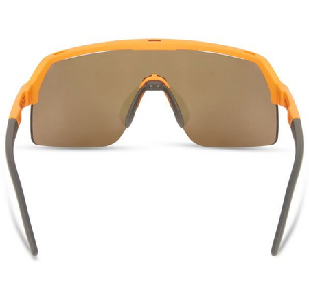Madison Crypto Air Cycling Sunglasses 3 pack Changeable Lens | Mango Orange Frame / Fire Mirror Lens