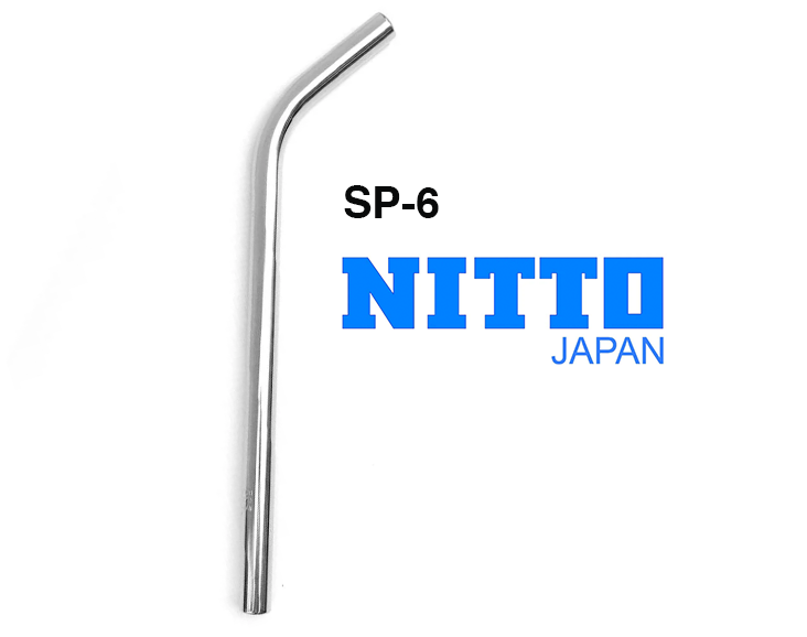 Nitto SP-6 Layback BMX Old School Seatpost | 22.2mm Clamp | Cro-mo