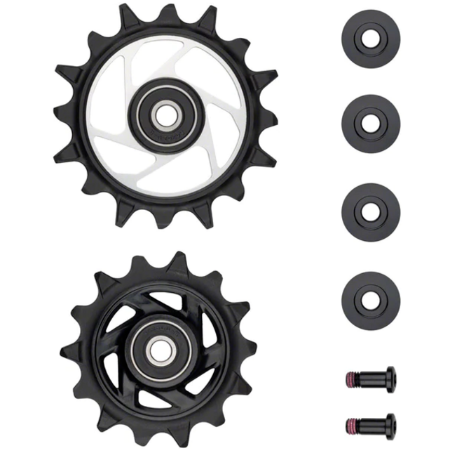 Sram Rear Derailleur Pulley Kit XXSL T-Type Eagle AXS Jockey Wheels 11.7518.104.007