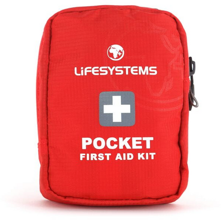 Lifesystems Pocket First Aid Kit Includes Essential Items