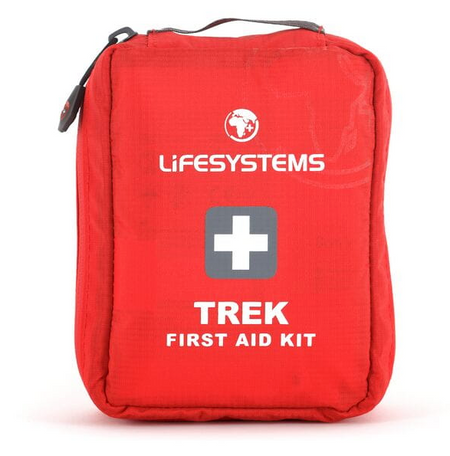 Lifesystems Trek First Aid Kit Includes Essential Items