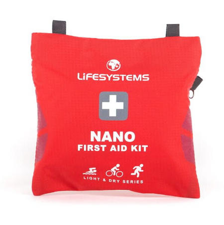 Lifesystems Light and Dry Nano Waterproof First Aid Kit Includes Essential Items