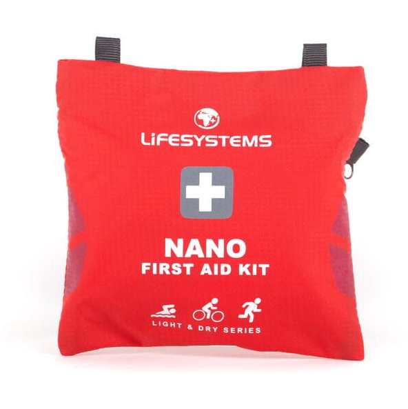Lifesystems Light and Dry Nano Waterproof First Aid Kit Includes Essential Items