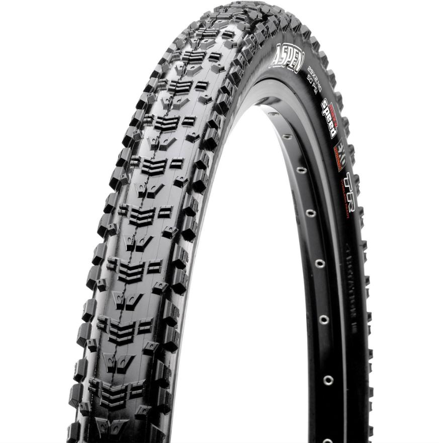 Maxxis Aspen 170 TPI MaxxSpeed EXO Folding Tubeless MTB Tyre 29 x 2.40