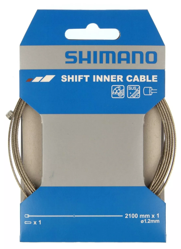 Shimano Road / Tandem Brake & Gear Inner Cable Bundle
