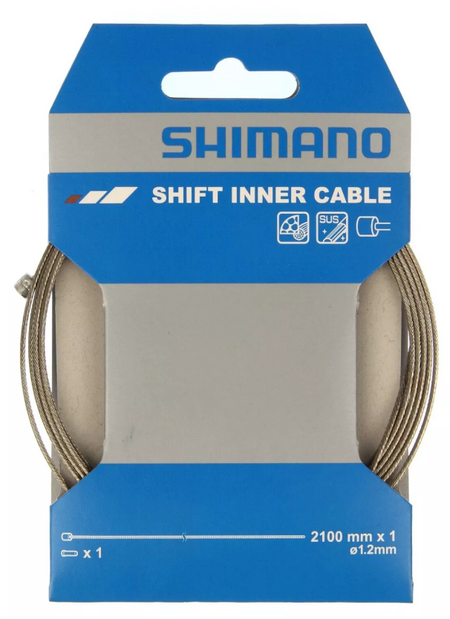 Shimano Road / Tandem Brake & Gear Inner Cable Bundle