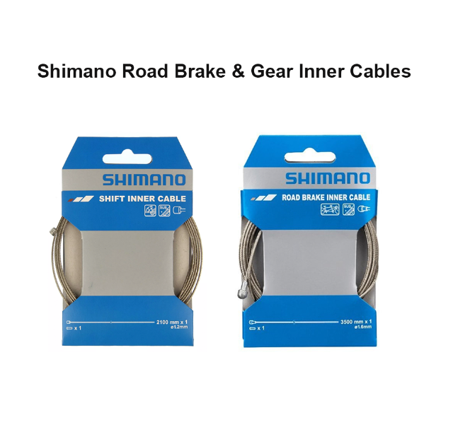 Shimano Road / Tandem Brake & Gear Inner Cable Bundle