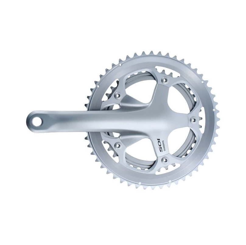 Shimano 5600 105 10 Speed Double Chainset 170mm 39/53T