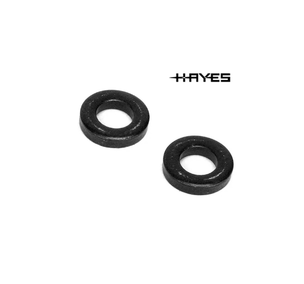 Hayes Post Mount Brake Adaptor Brake Caliper Spacer Kit - 203mm Rotor on 200mm