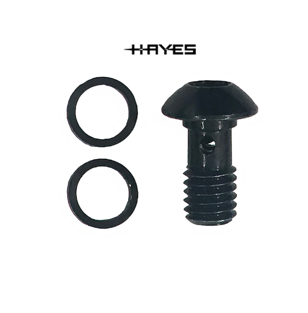 Hayes Banjo Bolt for Hayes Dominion, Prime, Stroker and El Camino brakes