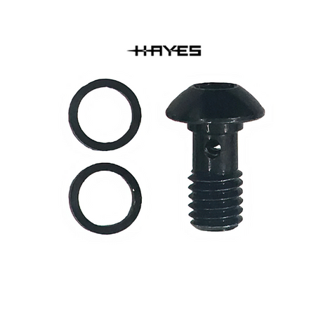 Hayes Banjo Bolt for Hayes Dominion, Prime, Stroker and El Camino brakes