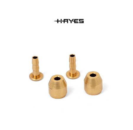 Hayes Hose Fitting Kit Inserts & Olives Pack of 2