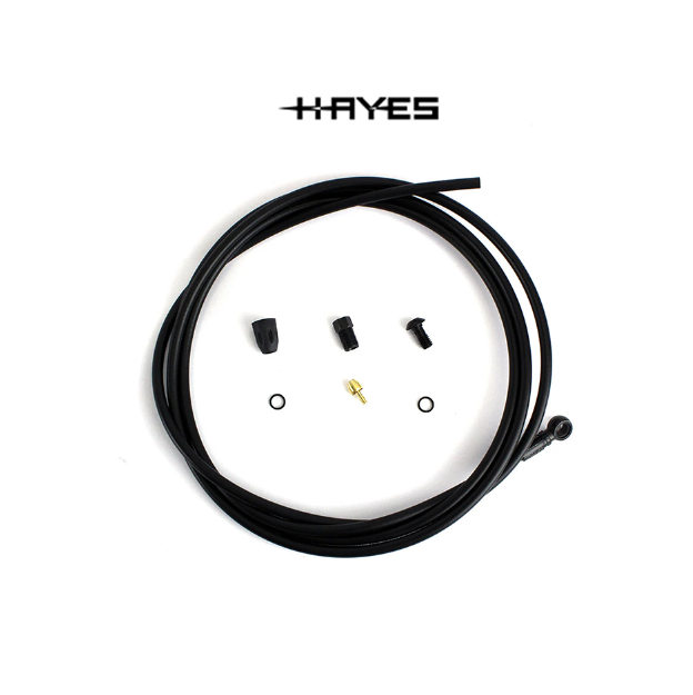 Hayes Dominion K2 Hydraulic Hose Kit Includes 200mm Hose and Fittings