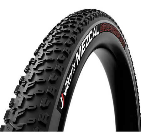 Vittoria Mezcal III Gravel G2.0 Tubeless Tyre Black Anthracite 700 x 44c