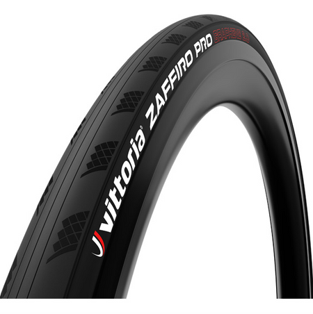 Vittoria Zaffiro Pro V Full Black G2.0 Clincher Folding Tyre