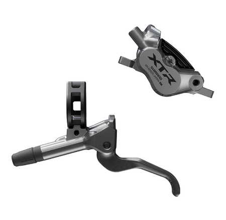 Shimano BR-M9220/BL-M9220 XTR 4 Pot Bled Brake Lever & Post Mount Calliper