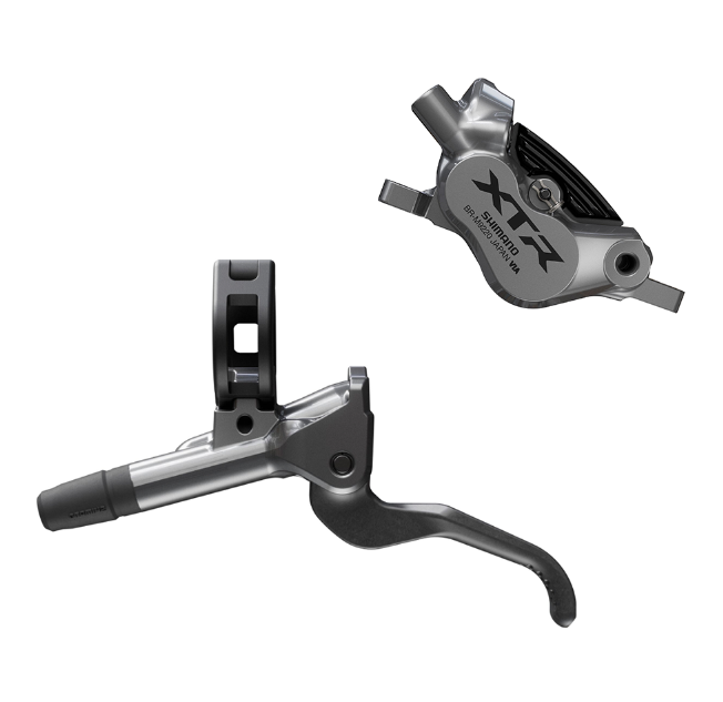 Shimano BR-M9220/BL-M9220 XTR 4 Pot Bled Brake Lever & Post Mount Calliper