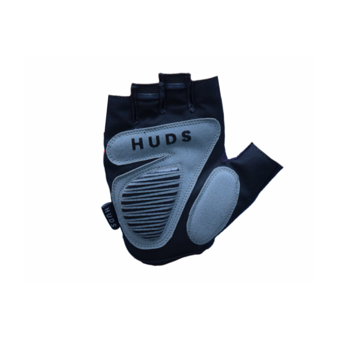 HUDS Fingerless Cycling Mitts In Blue Road, Gravel and MTB