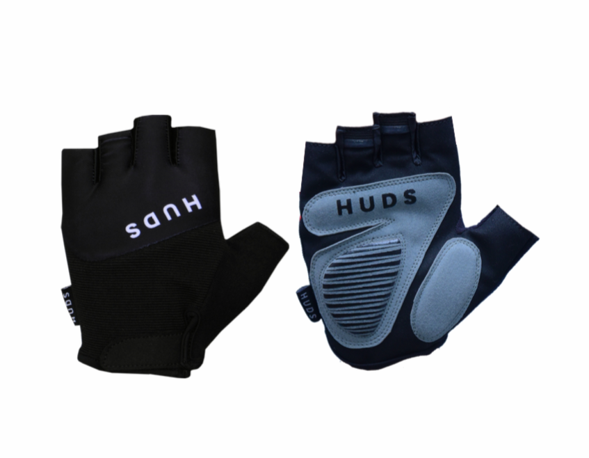 HUDS Fingerless Cycling Mitts Road, Gravel and MTB