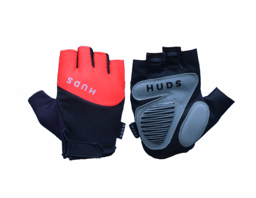 HUDS Fingerless Cycling Mitts Road, Gravel and MTB