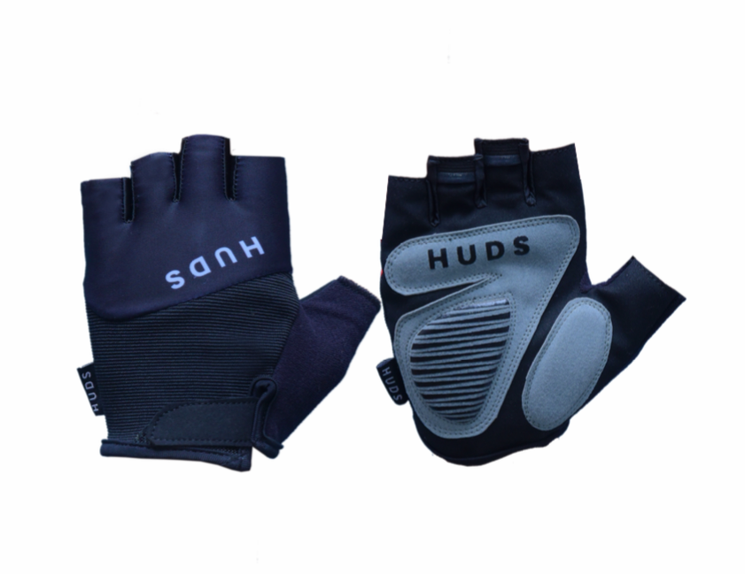 HUDS Fingerless Cycling Mitts Road, Gravel and MTB