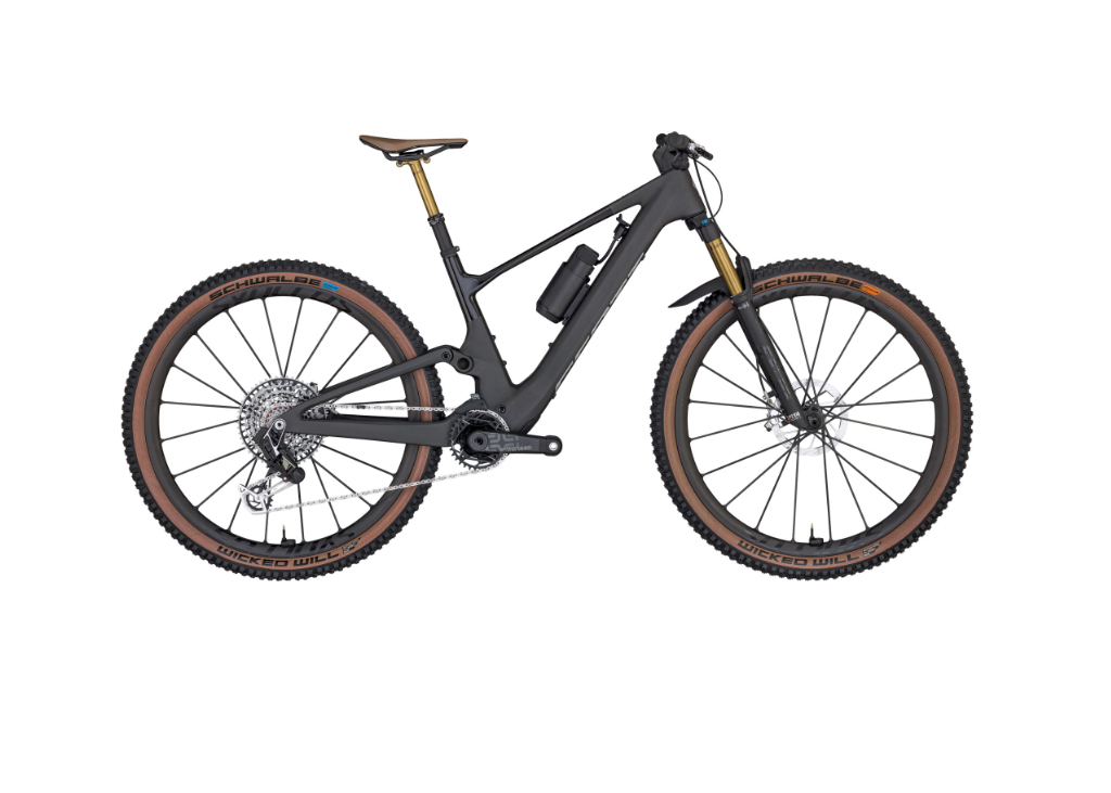Scott Lumen eRIDE 900 SL TR Full Suspension E-MTB Bike - Carbon Black