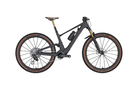 Scott Lumen eRIDE 900 SL TR Full Suspension E-MTB Bike - Carbon Black