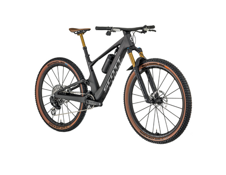 Scott Lumen eRIDE 900 SL TR Full Suspension E-MTB Bike - Carbon Black