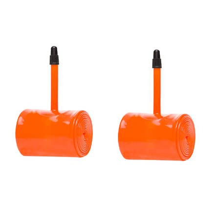2x Tubolito Tubo BMX 20 x 1.50"- 2.50"42mm Presta Valve Orange Inner Tubes