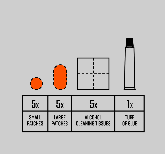 Tubolito Tube Patch Kit for TPU Tubes