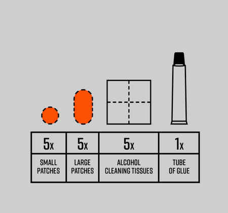 Tubolito Tube Patch Kit for TPU Tubes