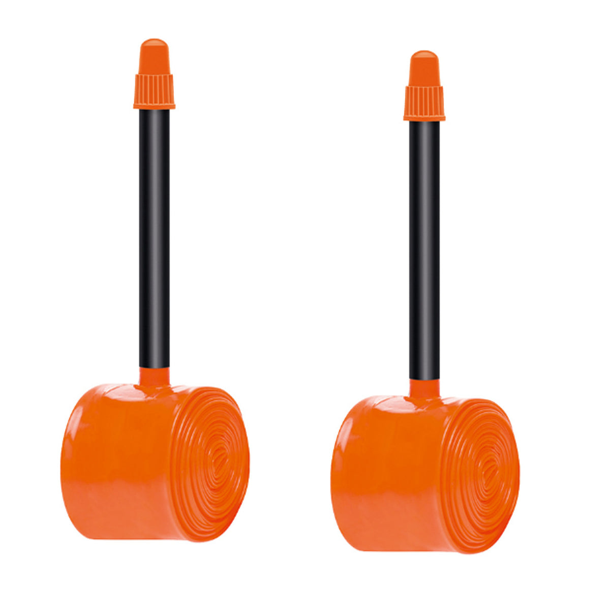2x Tubolito S-Tubo 700C Road 700 x 18-32mm Presta Black Valve Inner Tubes