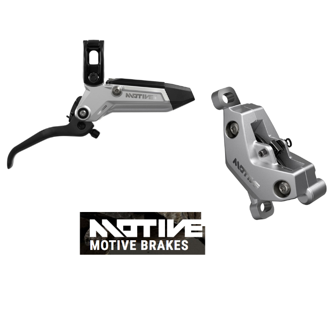 SRAM Motive Ultimate Clear Ano Carbon Disc Brake Lever & Caliper Includes MMX Clamp
