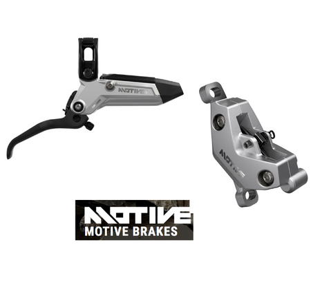 SRAM Motive Ultimate Clear Ano Carbon Disc Brake Lever & Caliper Includes MMX Clamp