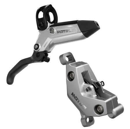 SRAM Motive Ultimate Clear Ano Carbon Disc Brake Lever & Caliper Includes MMX Clamp