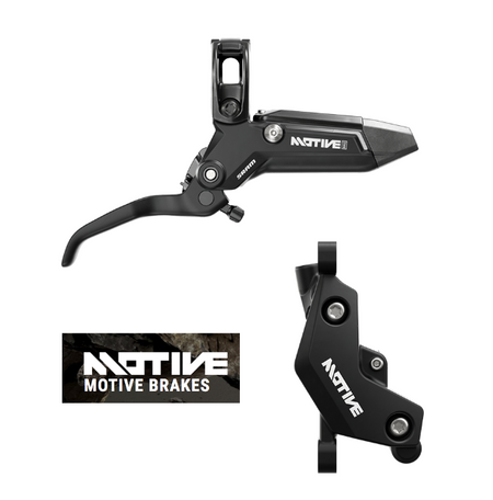 SRAM Motive Bronze Disc Brake Lever & Caliper In Diffusion Black Includes MMX Clamp