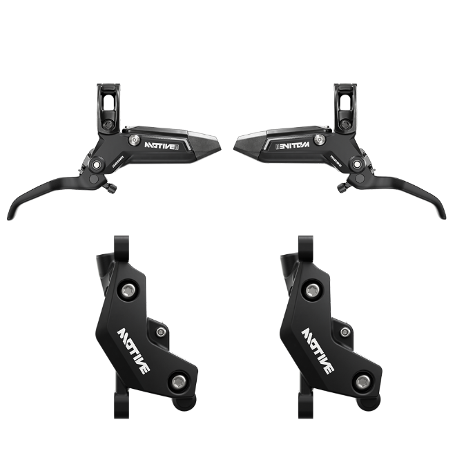 SRAM Motive Bronze Disc Brake Lever & Caliper In Diffusion Black Includes MMX Clamp