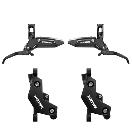SRAM Motive Bronze Disc Brake Lever & Caliper In Diffusion Black Includes MMX Clamp