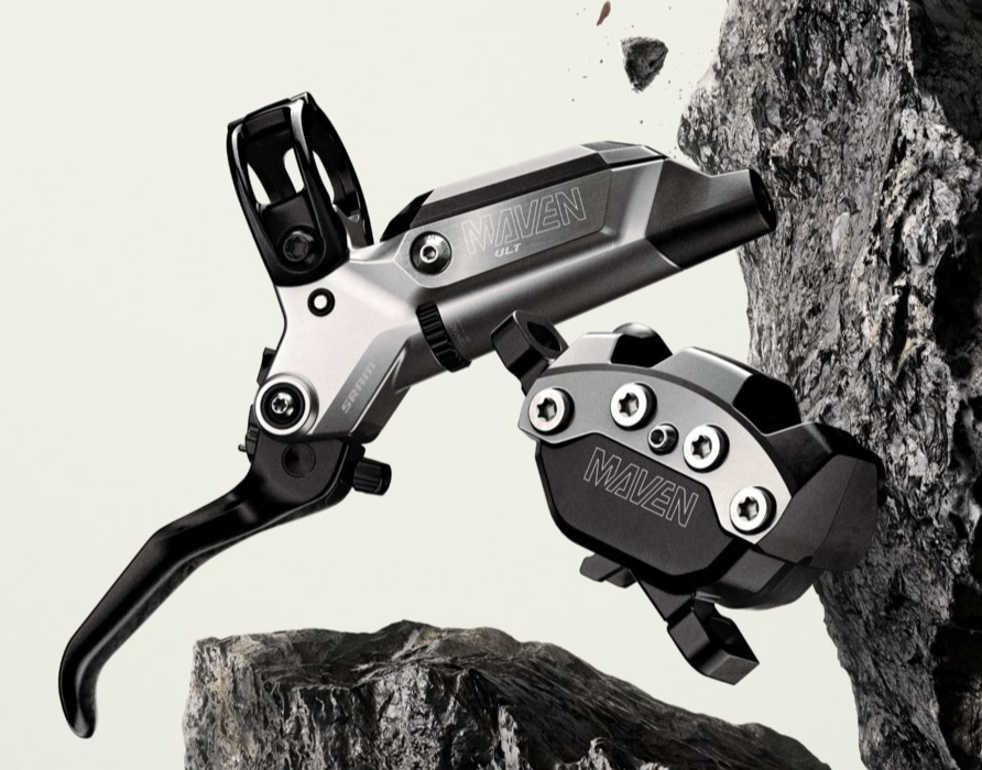 SRAM Maven Ultimate Stealth Disc Brake Lever & Caliper Includes MMX Clamp