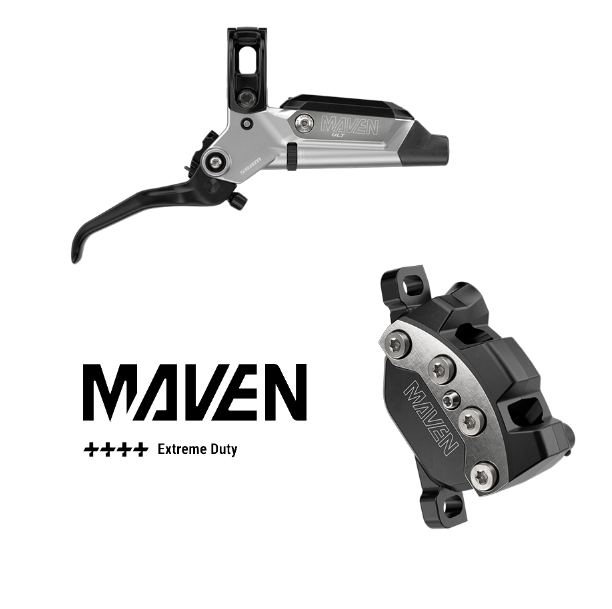 SRAM Maven Ultimate Stealth Disc Brake Lever & Caliper Includes MMX Clamp