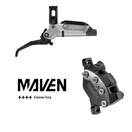 SRAM Maven Ultimate Stealth Disc Brake Lever & Caliper Includes MMX Clamp
