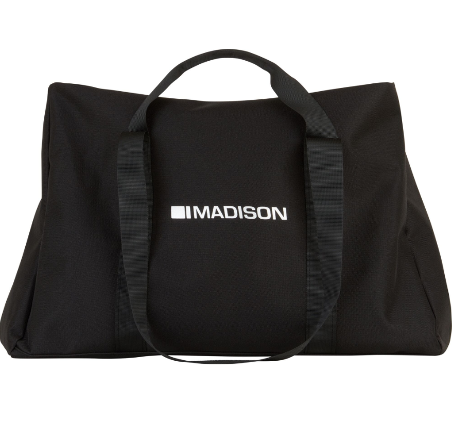 Madison DTE Dirty Secret 60 Litre Kit Bag In Black