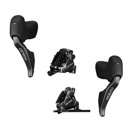 Shimano ST-RX825 GRX Di2 STI Shift Lever BR-RX820 Calliper