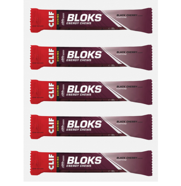 Clif Blok Energy Chews 5 Packs