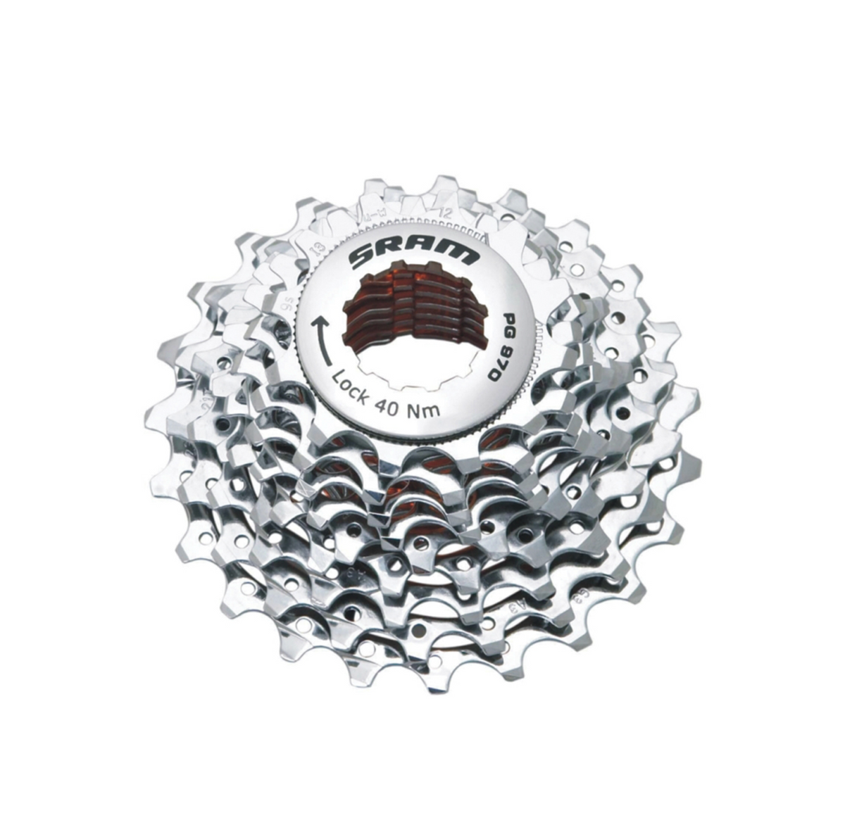 Sram PG970 9 Speed Road MTB Bicycle Cassette gives performance needs or riding style dictates that you run a 9 speed drivetrain