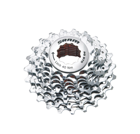 Sram PG970 9 Speed Road MTB Bicycle Cassette gives performance needs or riding style dictates that you run a 9 speed drivetrain